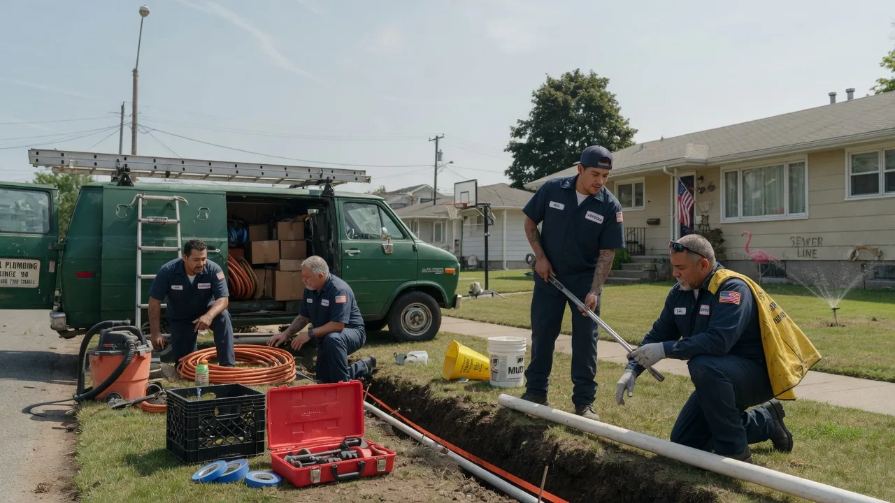 Gas Line Installation in Sebastian, TX near me